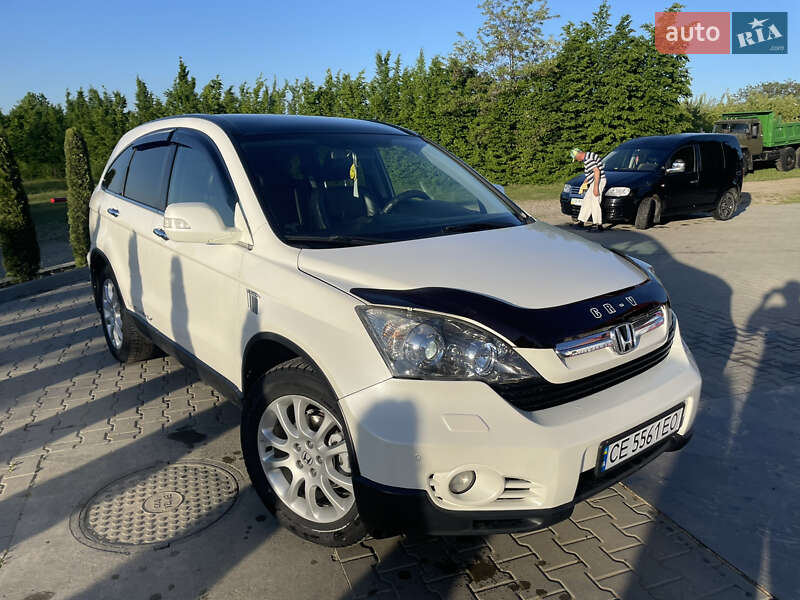 Позашляховик / Кросовер Honda CR-V 2008 в Чернівцях