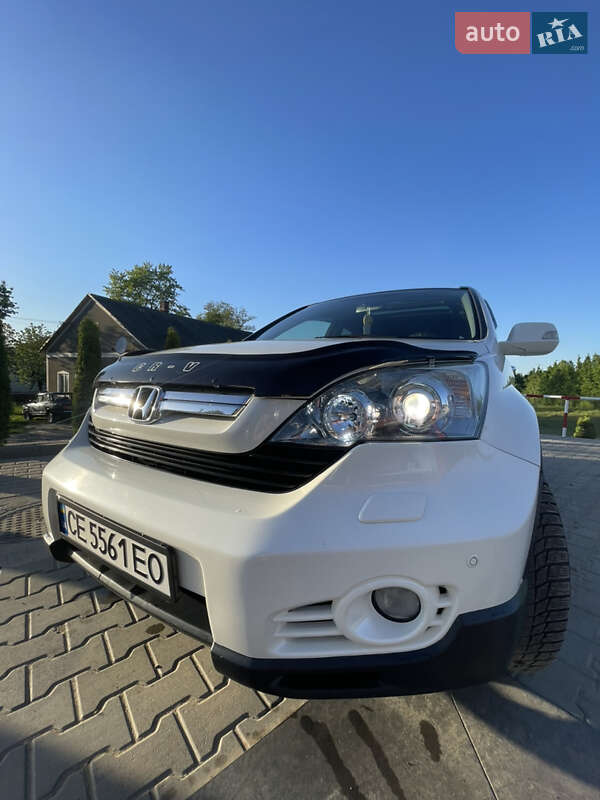 Позашляховик / Кросовер Honda CR-V 2008 в Чернівцях