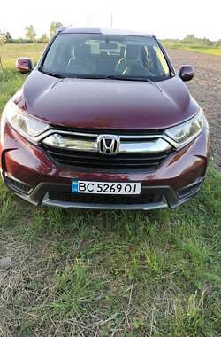 Позашляховик / Кросовер Honda CR-V 2019 в Львові
