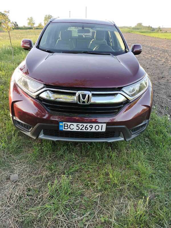 Позашляховик / Кросовер Honda CR-V 2019 в Львові