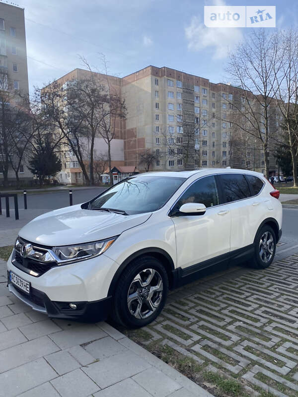 Внедорожник / Кроссовер Honda CR-V 2018 в Луцке