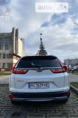Позашляховик / Кросовер Honda CR-V 2018 в Луцьку