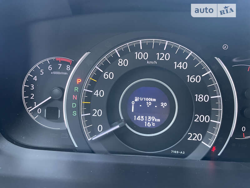 Внедорожник / Кроссовер Honda CR-V 2018 в Черкассах фото 4 Внедорожник / Кроссовер Honda CR-V 2018 в Черкассах