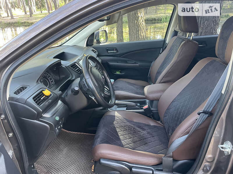 Внедорожник / Кроссовер Honda CR-V 2018 в Черкассах фото 7 Внедорожник / Кроссовер Honda CR-V 2018 в Черкассах