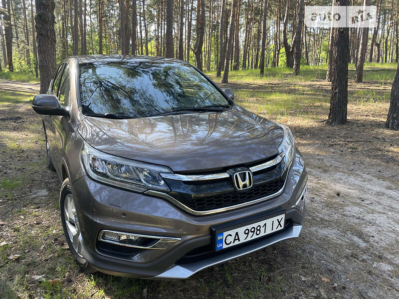 Внедорожник / Кроссовер Honda CR-V 2018 в Черкассах фото 15 Внедорожник / Кроссовер Honda CR-V 2018 в Черкассах