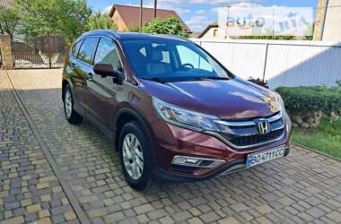 Внедорожник / Кроссовер Honda CR-V 2015 в Тернополе