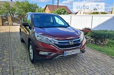 Позашляховик / Кросовер Honda CR-V 2015 в Тернополі