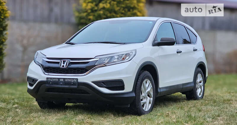 Внедорожник / Кроссовер Honda CR-V 2016 в Львове