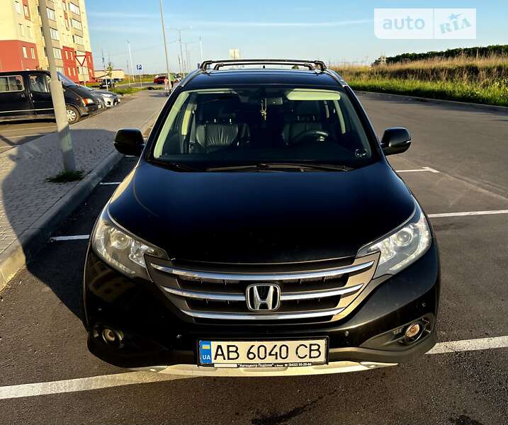 Внедорожник / Кроссовер Honda CR-V 2014 в Виннице