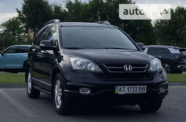 Позашляховик / Кросовер Honda CR-V 2010 в Івано-Франківську