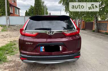 Позашляховик / Кросовер Honda CR-V 2018 в Києві