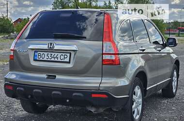 Позашляховик / Кросовер Honda CR-V 2008 в Тернополі