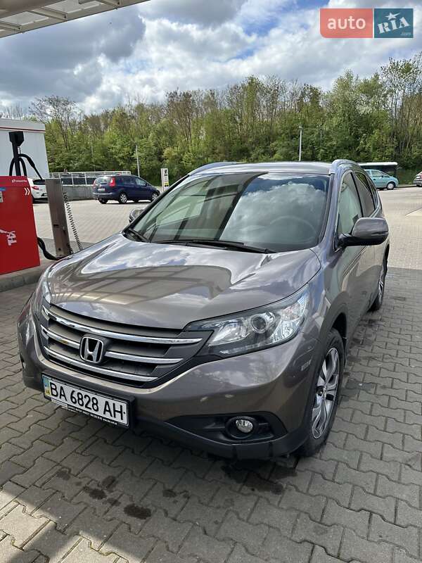 Honda CR-V 2013