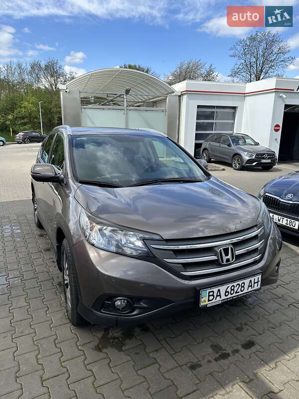 Внедорожник / Кроссовер Honda CR-V 2013 в Гайвороне фото 7 Внедорожник / Кроссовер Honda CR-V 2013 в Гайвороне