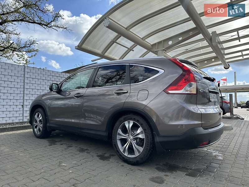 Внедорожник / Кроссовер Honda CR-V 2013 в Гайвороне фото 9 Внедорожник / Кроссовер Honda CR-V 2013 в Гайвороне