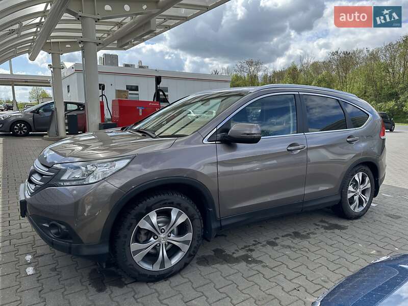 Внедорожник / Кроссовер Honda CR-V 2013 в Гайвороне фото 3 Внедорожник / Кроссовер Honda CR-V 2013 в Гайвороне