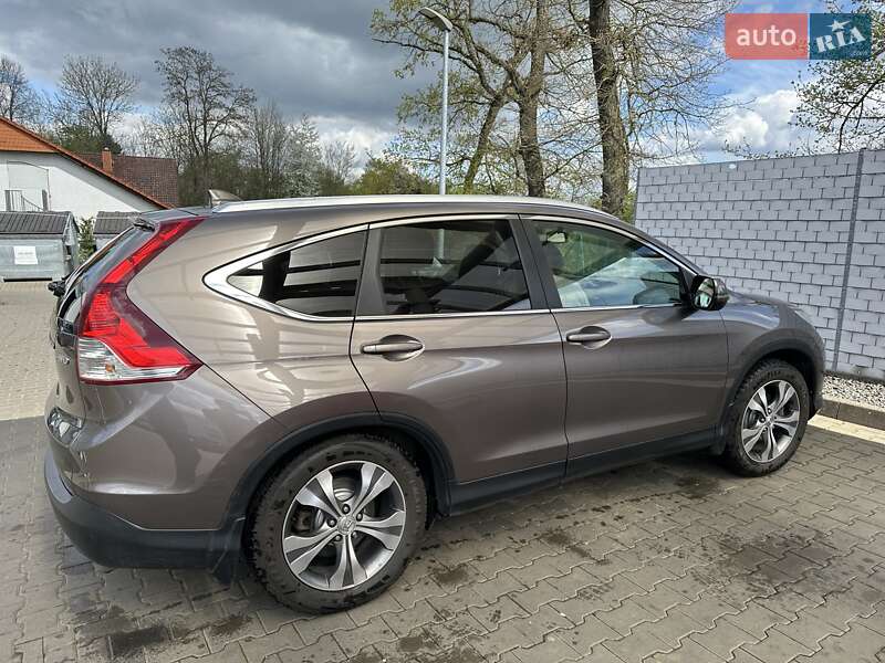Внедорожник / Кроссовер Honda CR-V 2013 в Гайвороне фото 4 Внедорожник / Кроссовер Honda CR-V 2013 в Гайвороне