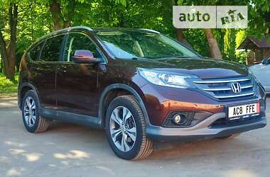 Внедорожник / Кроссовер Honda CR-V 2013 в Луцке