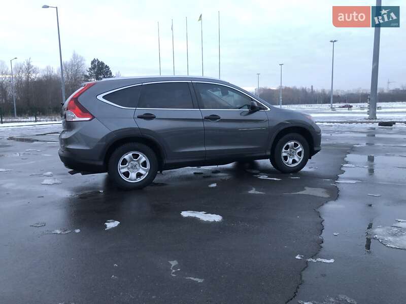 Внедорожник / Кроссовер Honda CR-V 2013 в Львове фото 5 Внедорожник / Кроссовер Honda CR-V 2013 в Львове