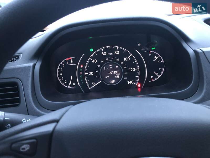 Внедорожник / Кроссовер Honda CR-V 2013 в Львове фото 9 Внедорожник / Кроссовер Honda CR-V 2013 в Львове
