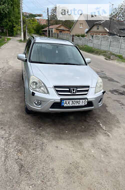 Позашляховик / Кросовер Honda CR-V 2006 в Харкові