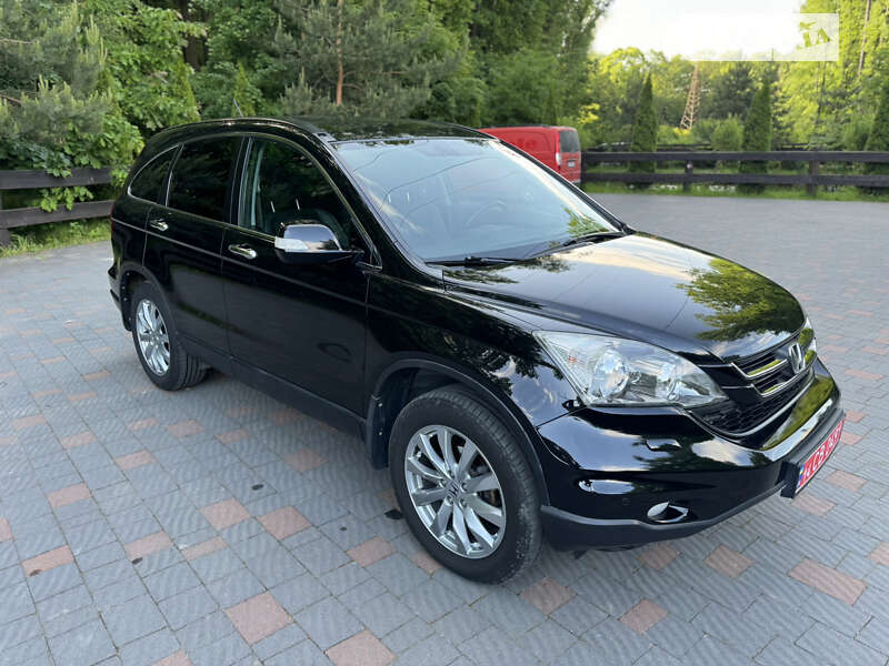 Позашляховик / Кросовер Honda CR-V 2010 в Львові