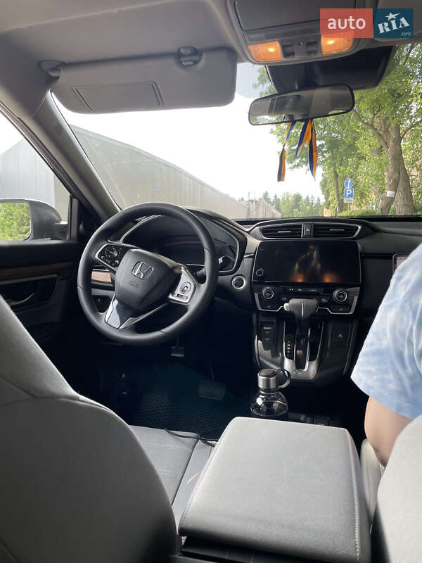 Позашляховик / Кросовер Honda CR-V 2017 в Львові фото 5 Позашляховик / Кросовер Honda CR-V 2017 в Львові