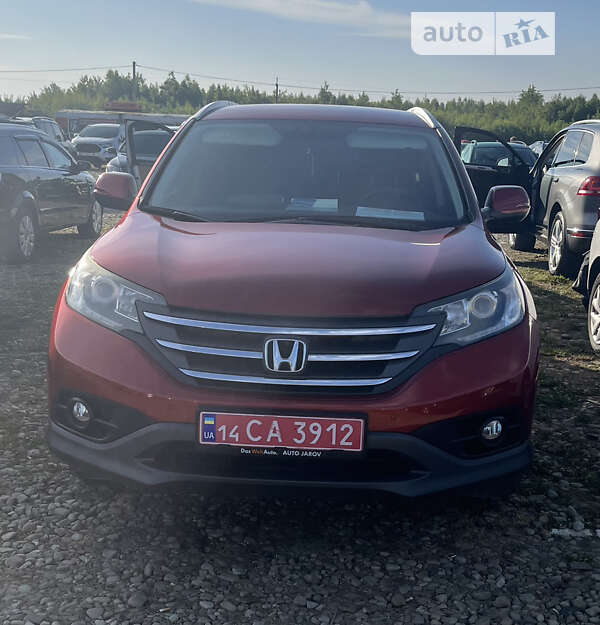 Внедорожник / Кроссовер Honda CR-V 2013 в Ивано-Франковске