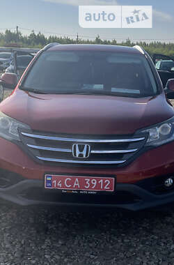 Внедорожник / Кроссовер Honda CR-V 2013 в Ивано-Франковске