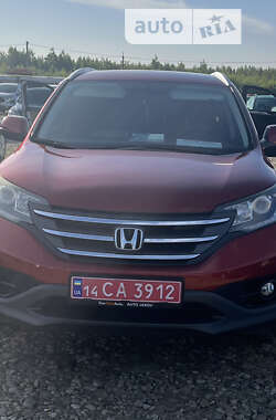 Позашляховик / Кросовер Honda CR-V 2013 в Івано-Франківську