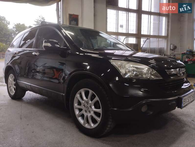 Внедорожник / Кроссовер Honda CR-V 2007 в Каменец-Подольском