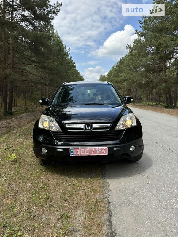 Позашляховик / Кросовер Honda CR-V 2008 в Рівному