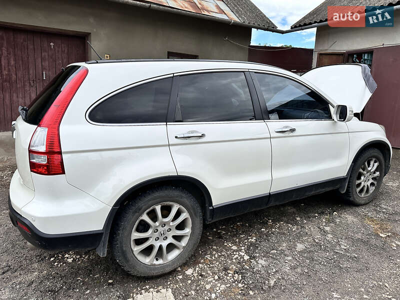 Позашляховик / Кросовер Honda CR-V 2008 в Львові
