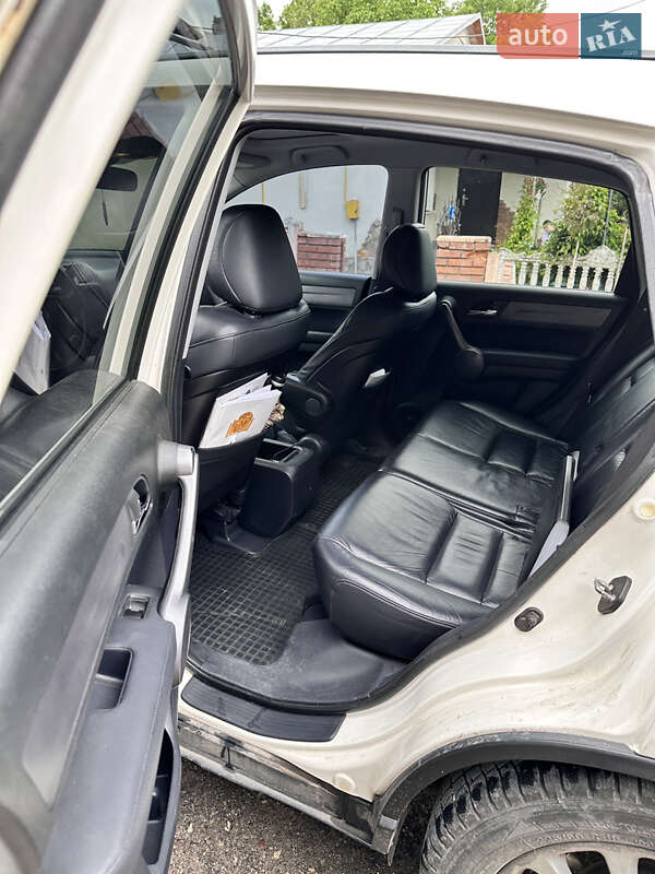 Позашляховик / Кросовер Honda CR-V 2008 в Львові