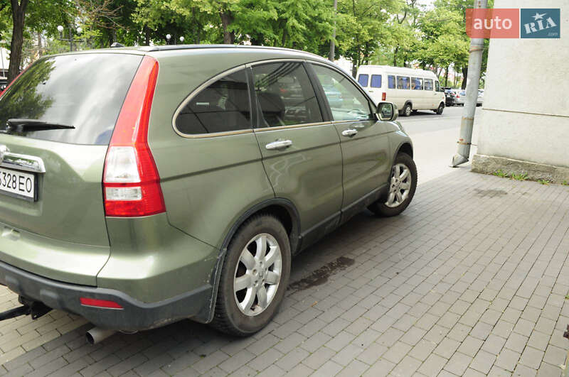 Внедорожник / Кроссовер Honda CR-V 2007 в Чернигове