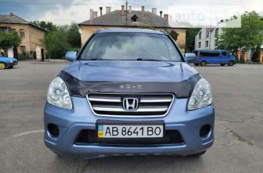 Позашляховик / Кросовер Honda CR-V 2006 в Вінниці