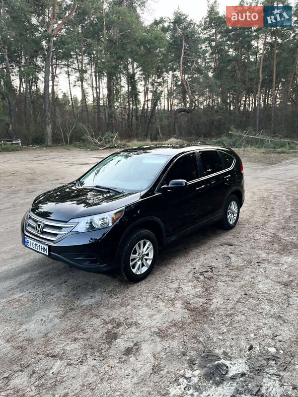 Внедорожник / Кроссовер Honda CR-V 2013 в Полтаве
