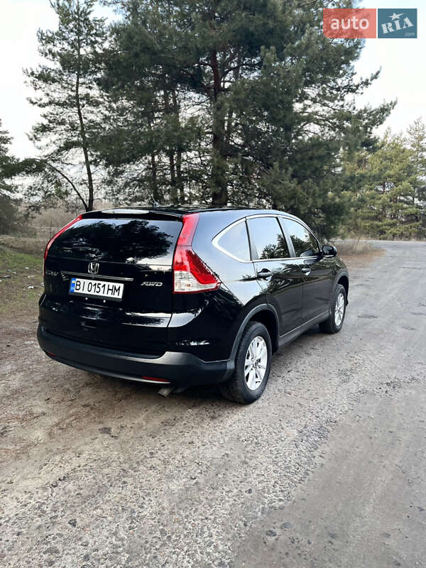 Внедорожник / Кроссовер Honda CR-V 2013 в Полтаве