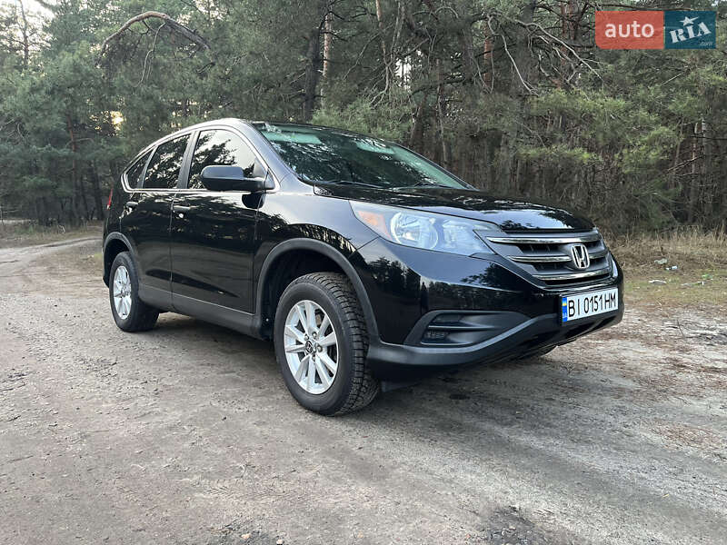 Внедорожник / Кроссовер Honda CR-V 2013 в Полтаве