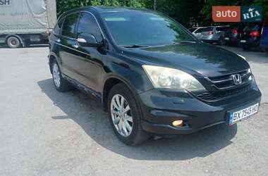 Позашляховик / Кросовер Honda CR-V 2010 в Хмельницькому