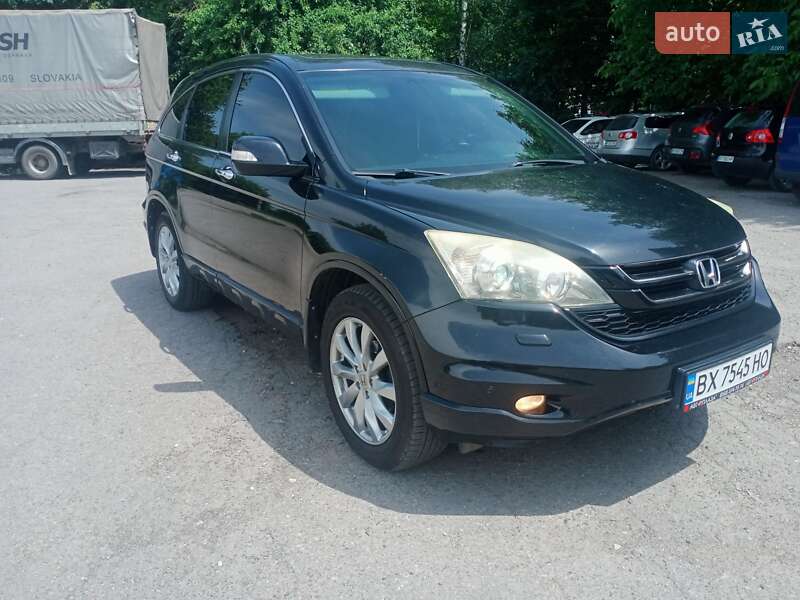 Внедорожник / Кроссовер Honda CR-V 2010 в Хмельницком