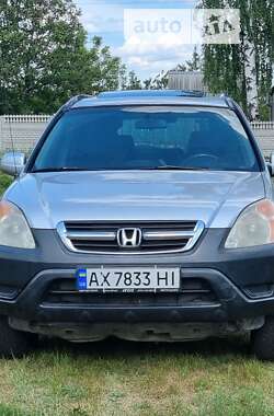Позашляховик / Кросовер Honda CR-V 2002 в Харкові