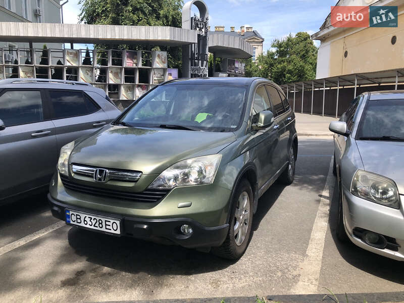 Внедорожник / Кроссовер Honda CR-V 2007 в Чернигове