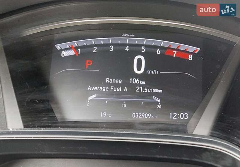Внедорожник / Кроссовер Honda CR-V 2019 в Ужгороде