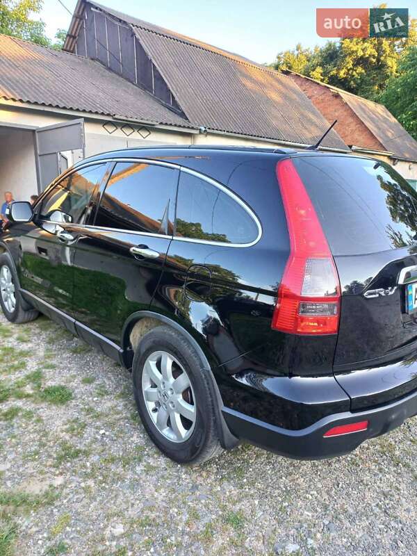 Внедорожник / Кроссовер Honda CR-V 2007 в Ярмолинцах фото 10 Внедорожник / Кроссовер Honda CR-V 2007 в Ярмолинцах