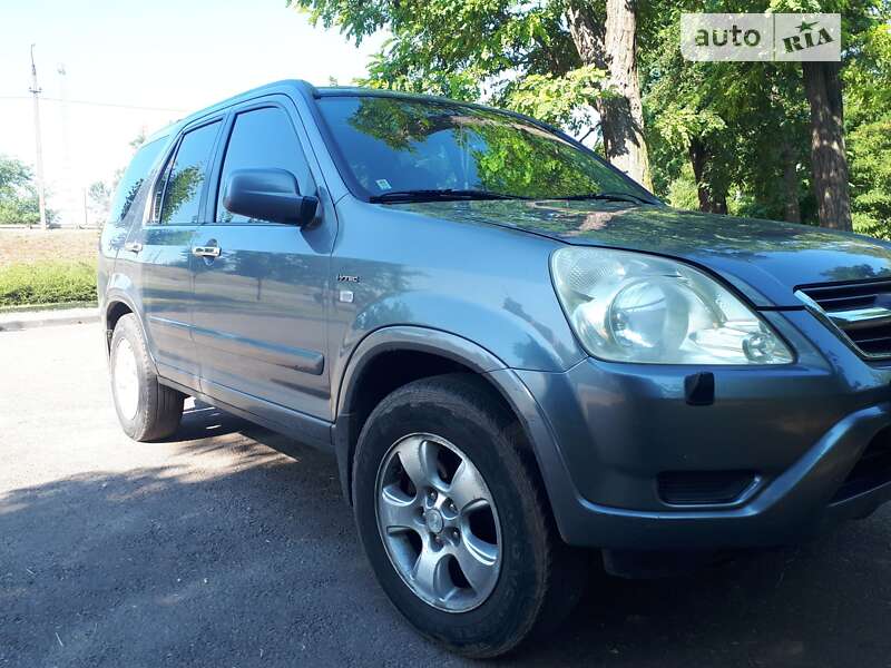 Позашляховик / Кросовер Honda CR-V 2003 в Кривому Розі