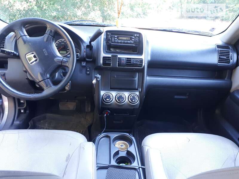 Позашляховик / Кросовер Honda CR-V 2003 в Кривому Розі