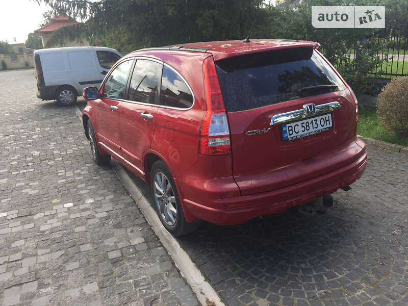 Внедорожник / Кроссовер Honda CR-V 2011 в Золочеве