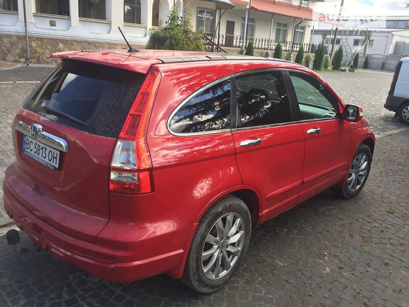 Внедорожник / Кроссовер Honda CR-V 2011 в Золочеве