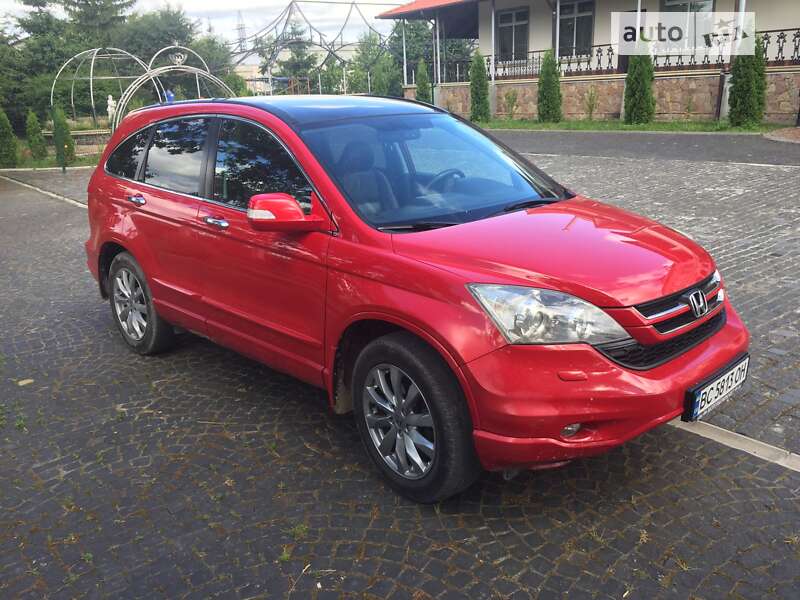 Внедорожник / Кроссовер Honda CR-V 2011 в Золочеве